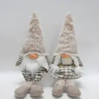 Skřítek s visícíma nohama mix 16x10x53cm