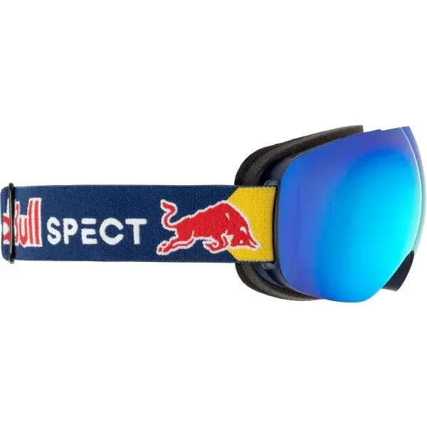 RED BULL SPECT BENT Lyžiarske okuliare, tmavo modrá, veľkosť