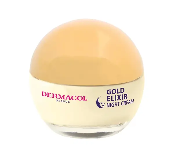 Dermacol Omladzujúci kaviárový nočný krém (Gold Elixir Night Cream) 50 ml