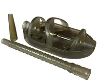 Feederbait krmítko method feeder ics flat acr - 30 g