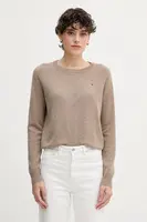 Vlněný svetr Tommy Hilfiger
