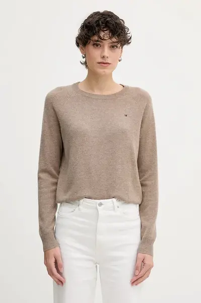 Vlněný svetr Tommy Hilfiger