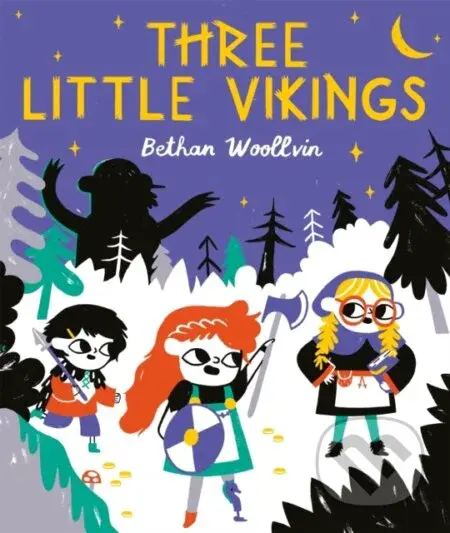 Three Little Vikings (A story about getting your voice heard) - kniha z kategorie Pro děti