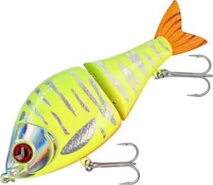 Mikado wobler mft swimbait slow sinking holo tiger - 7 cm 16 g