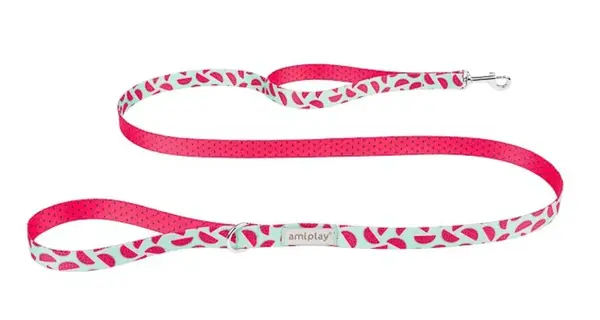 Amiplay Vodítko Be Happy Watermelon 150 cm - L