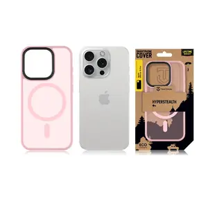 Zadní kryt Tactical MagForce Hyperstealth pro Apple iPhone 15 Pro, pink panther