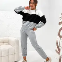 Resti Women's Cotton Striped Tracksuit Set ChillFlex