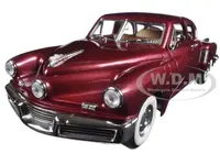 1948 Tucker Torpedo Burgundy 1/18 Diecast Model Car by Road Signature