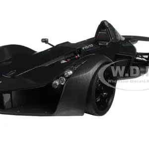 BAC Mono Metallic Black 1/18 Model Car by Autoart