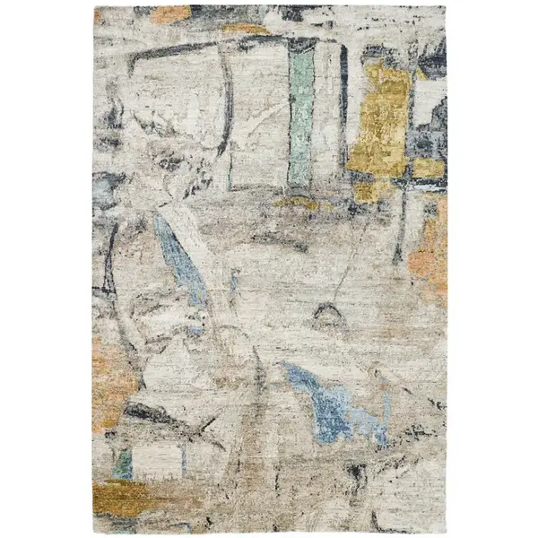 ORIENTÁLNÍ KOBEREC, 90/160 cm, béžová