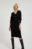 Marisse Women's Dress Z-Su-4524 Black