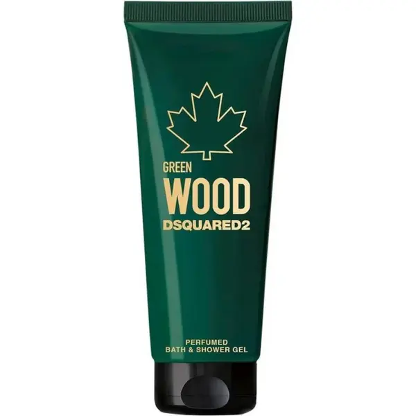 Dsquared² Green Wood - sprchový gel 250 ml