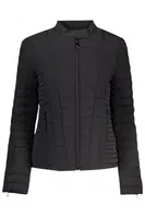 GUESS JEANS WOMEN&#39;S BLACK JACKET