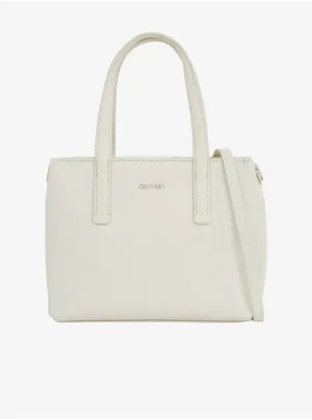 Béžová dámská kabelka Calvin Klein - Dámské