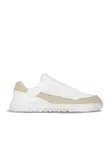 Barefoot Sneakers Barebarics Vaporo - White & Beige
