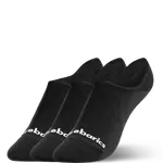 Barebarics - Barefoot Socks - No-Show - Black - 3 pack