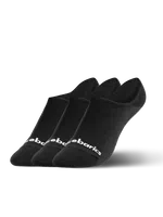 Barebarics - Barefoot Socks - No-Show - Black - 3 pack
