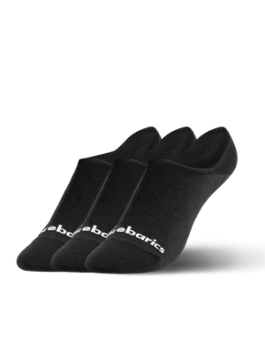 Barebarics - Barefoot Socks - No-Show - Black - 3 pack