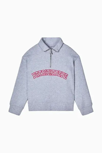 Dětská bavlněná mikina Patrizia Pepe J315