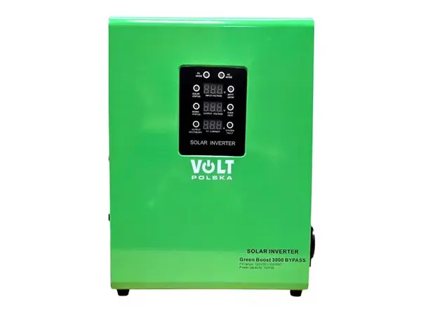 Solární regulátor VOLT Green Boost MPPT 3000 BYPASS pro ohřev vody