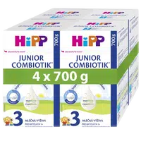 HIPP 3 Junior Combiotik mléčná výživa 4 x 700 g