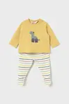 Kojenecká sada Mayoral Newborn žlutá barva, 2566