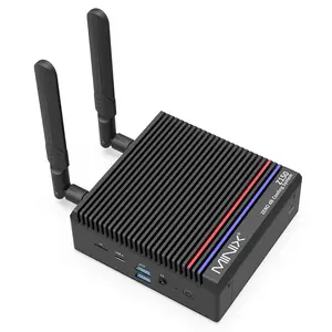 MINIX Z150-0dB Fanless Mini PC 16GB RAM 512GB SSD