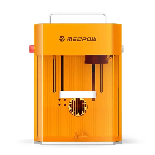 Mecpow X1 Dual Laser Cutter and Engraver 2W Infrared and 10W Diode 5000mm/s Speed 105Ã105mm