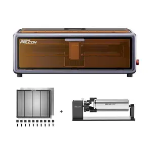 Creality Falcon A1 10W FDA Class 1 Laser + Rotary Kit + Laser Bed