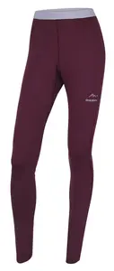 Husky Tyme L L, purple Termoprádlo Active Winter kalhoty