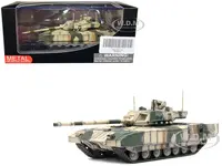 Russian T14 Armata MBT (Main Battle Tank) Multi-Camouflage "Armor Premium" Series 1/72 Diecast Model by Panzerkampf