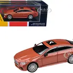 2018 Mercedes-AMG GT 63 S Copper Orange Metallic 1/64 Diecast Model Car by Paragon Models