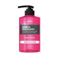 KUNDAL Honey&Macadamia Vyživujúce telové mlieko s vôňou ruže 500 ml