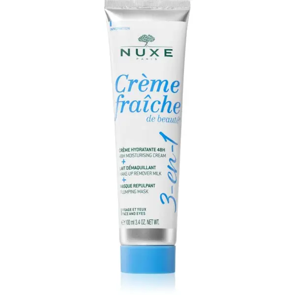 Nuxe Crème Fraîche de Beauté 3-en-1 hydratačný krém so 48hodinovým účinkom 100 ml