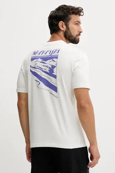 Bavlněné tričko Napapijri S-Guide