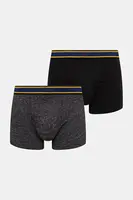 Boxerky Levi's 2-pack tmavomodrá barva, 37149-1178