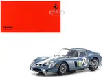 Ferrari 250 GTO 24 Phil Hill - Olivier Gendebien 2nd Place "Sebring 12 Hours" (1962) 1/18 Diecast Model Car by Kyosho