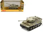 Panzerkampfwagen VI Tiger Tank 222 Light Brown "German Army" 1/87 (HO) Diecast Model Car by Schuco
