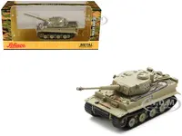 Panzerkampfwagen VI Tiger Tank 222 Light Brown "German Army" 1/87 (HO) Diecast Model Car by Schuco