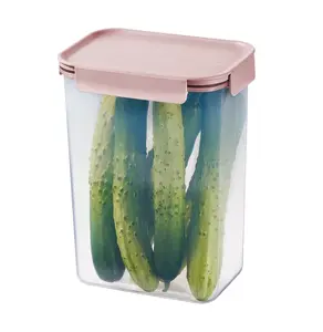 Lock&Lock Classic Plus Dóza na potraviny 4 l 1 ks růžová