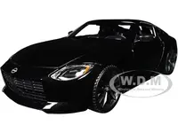 2023 Nissan Z Black Metallic "Special Edition" Series 1/24 Diecast Model Car by Maisto