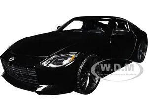 2023 Nissan Z Black Metallic "Special Edition" Series 1/24 Diecast Model Car by Maisto