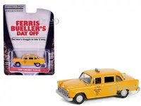 1980 Checker Taxicab "Yellow Cab Co. 1793" Yellow "Ferris Buellers Day Off" (1986) Movie "Hollywood Series" Release 42 1/64 Diecast Model Car by Gree