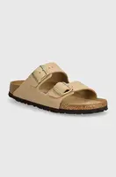 Nubukové šľapky Birkenstock Arizona SFB