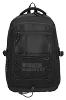 Batoh na notebook Enrico Benetti Anchorage 47259 Black