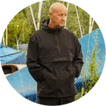 One more cast bunda date knight lightweight pullover - s