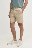 Šortky s příměsí lnu Calvin Klein Jeans