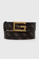 Pásek Guess VIKKY dámský, černá barva, BW9103 P4238