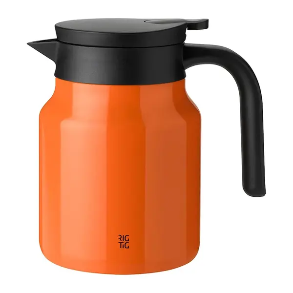 Vakuová konvice Rig-Tig Therm-It 0,9 L oranžová barva
