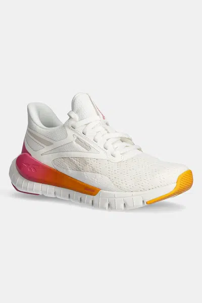 Tréninkové boty Reebok Flex Trainer béžová barva, 100210155